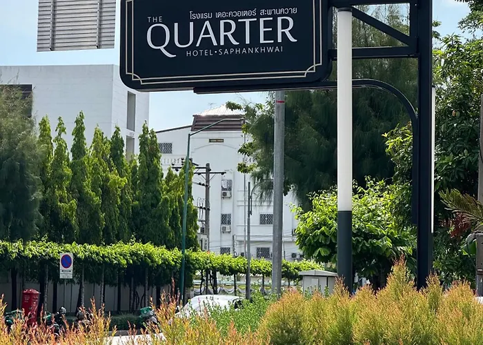 The Quarter Saphankhwai By Uhg - Close To Chatuchak Market, Krung Thep Aphiwat Terminal Station-bangsue Grand Station 4* 방콕