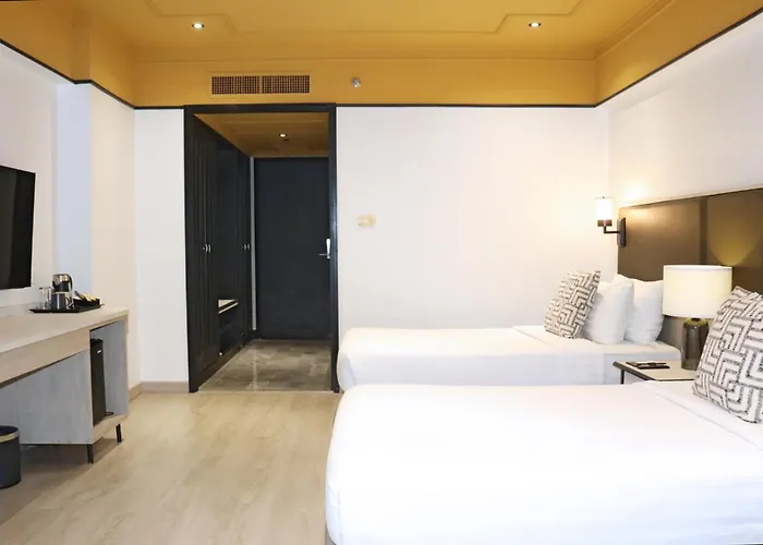 The Quarter Saphankhwai By Uhg - Close To Chatuchak Market, Krung Thep Aphiwat Terminal Station-bangsue Grand Station 4* 방콕