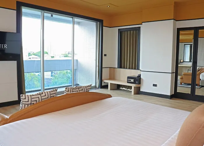호텔 The Quarter Saphankhwai By Uhg - Close To Chatuchak Market, Krung Thep Aphiwat Terminal Station-bangsue Grand Station 4*