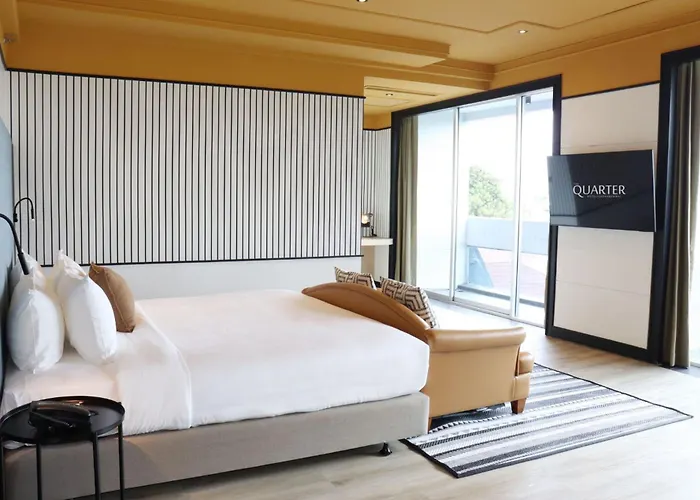 The Quarter Saphankhwai By Uhg - Close To Chatuchak Market, Krung Thep Aphiwat Terminal Station-bangsue Grand Station 호텔 방콕
