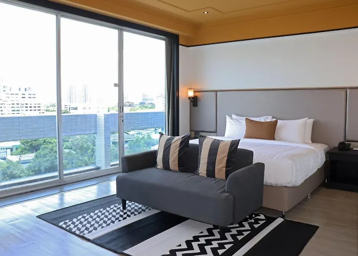 The Quarter Saphankhwai By Uhg - Close To Chatuchak Market, Krung Thep Aphiwat Terminal Station-bangsue Grand Station 酒店