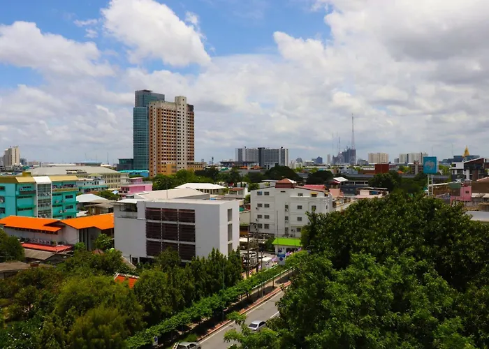 The Quarter Saphankhwai By Uhg - Close To Chatuchak Market, Krung Thep Aphiwat Terminal Station-bangsue Grand Station 4*