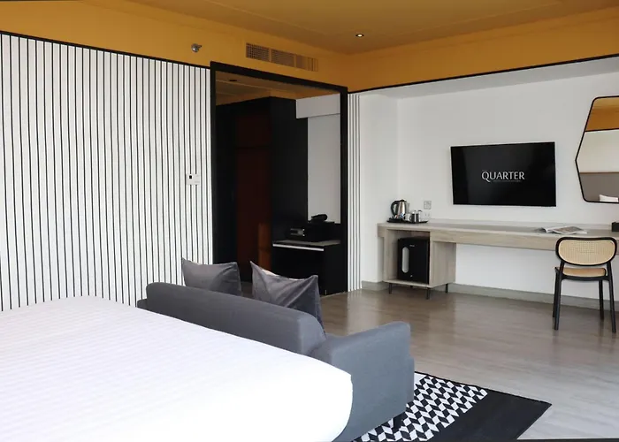 The Quarter Saphankhwai By Uhg - Close To Chatuchak Market, Krung Thep Aphiwat Terminal Station-bangsue Grand Station 방콕