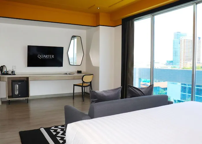 The Quarter Saphankhwai By Uhg - Close To Chatuchak Market, Krung Thep Aphiwat Terminal Station-bangsue Grand Station 4* 방콕