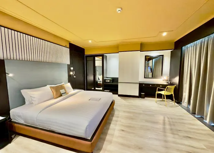 The Quarter Saphankhwai By Uhg - Close To Chatuchak Market, Krung Thep Aphiwat Terminal Station-bangsue Grand Station 호텔
