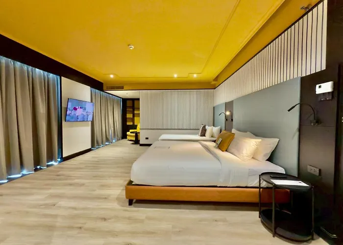 The Quarter Saphankhwai By Uhg - Close To Chatuchak Market, Krung Thep Aphiwat Terminal Station-bangsue Grand Station 호텔 4*