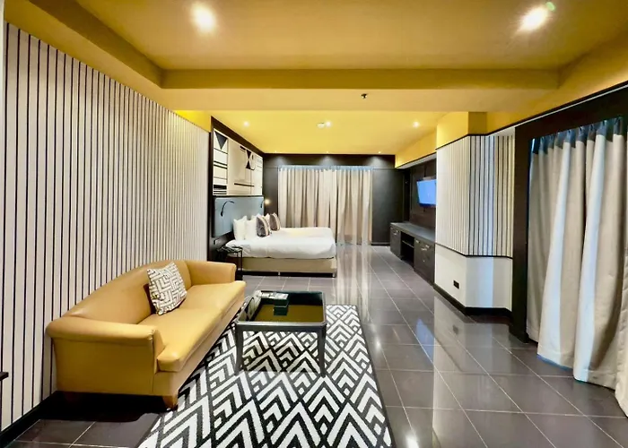 호텔 The Quarter Saphankhwai By Uhg - Close To Chatuchak Market, Krung Thep Aphiwat Terminal Station-bangsue Grand Station 방콕