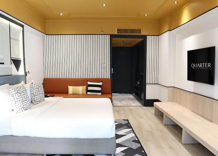 The Quarter Saphankhwai By Uhg - Close To Chatuchak Market, Krung Thep Aphiwat Terminal Station-bangsue Grand Station 방콕