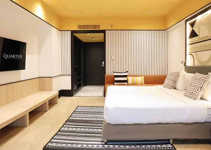 The Quarter Saphankhwai By Uhg - Close To Chatuchak Market, Krung Thep Aphiwat Terminal Station-bangsue Grand Station 호텔 4*