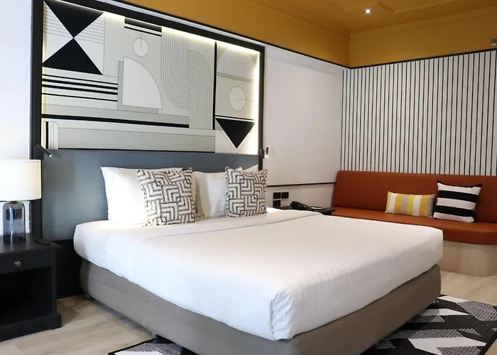 酒店 The Quarter Saphankhwai By Uhg - Close To Chatuchak Market, Krung Thep Aphiwat Terminal Station-bangsue Grand Station