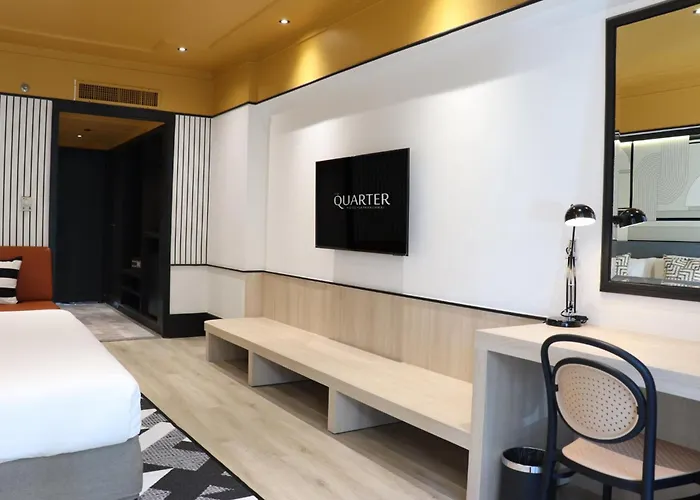 The Quarter Saphankhwai By Uhg - Close To Chatuchak Market, Krung Thep Aphiwat Terminal Station-bangsue Grand Station 호텔 4*