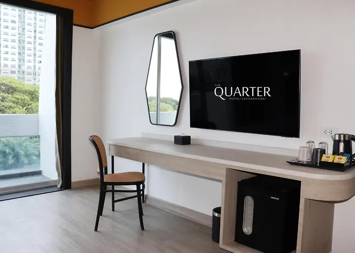 The Quarter Saphankhwai By Uhg - Close To Chatuchak Market, Krung Thep Aphiwat Terminal Station-bangsue Grand Station 4*