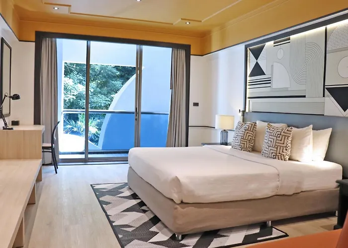 The Quarter Saphankhwai By Uhg - Close To Chatuchak Market, Krung Thep Aphiwat Terminal Station-bangsue Grand Station 호텔 4*