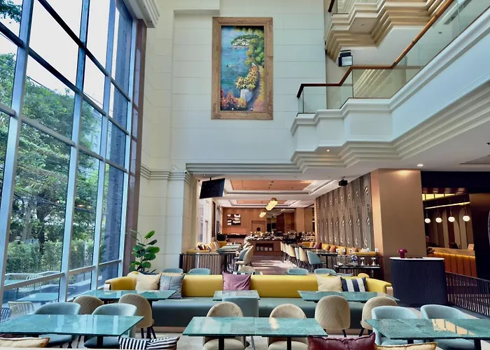 호텔 The Quarter Saphankhwai By Uhg - Close To Chatuchak Market, Krung Thep Aphiwat Terminal Station-bangsue Grand Station
