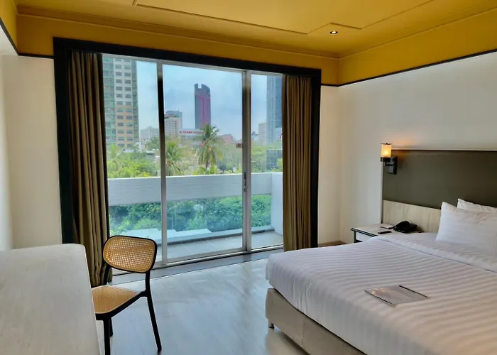 The Quarter Saphankhwai By Uhg - Close To Chatuchak Market, Krung Thep Aphiwat Terminal Station-bangsue Grand Station 4* 방콕