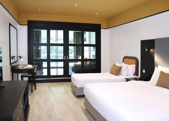 The Quarter Saphankhwai By Uhg - Close To Chatuchak Market, Krung Thep Aphiwat Terminal Station-bangsue Grand Station 호텔