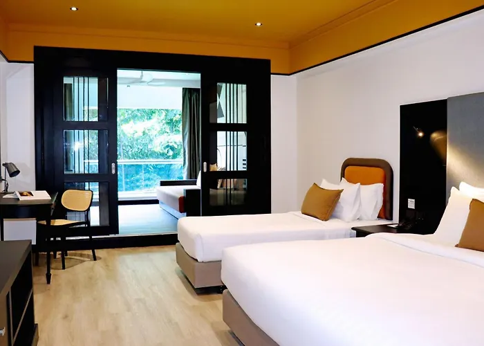 The Quarter Saphankhwai By Uhg - Close To Chatuchak Market, Krung Thep Aphiwat Terminal Station-bangsue Grand Station