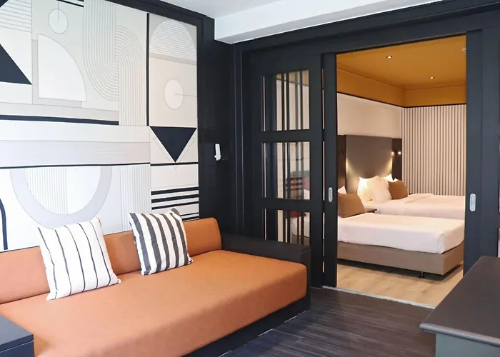 호텔 The Quarter Saphankhwai By Uhg - Close To Chatuchak Market, Krung Thep Aphiwat Terminal Station-bangsue Grand Station