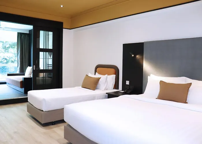호텔 The Quarter Saphankhwai By Uhg - Close To Chatuchak Market, Krung Thep Aphiwat Terminal Station-bangsue Grand Station 방콕