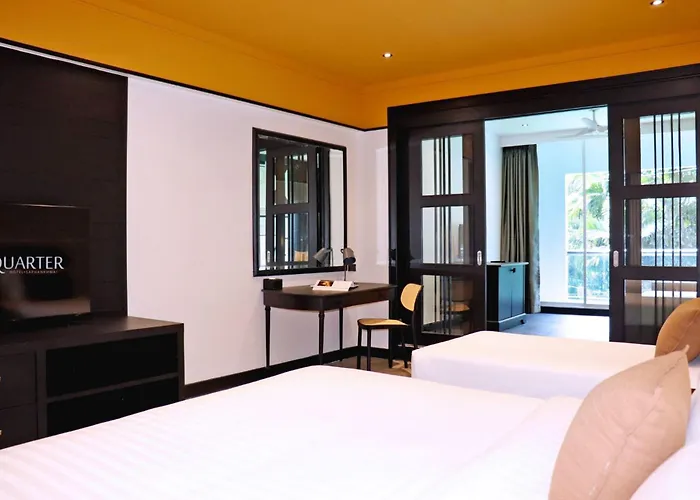 The Quarter Saphankhwai By Uhg - Close To Chatuchak Market, Krung Thep Aphiwat Terminal Station-bangsue Grand Station 4*