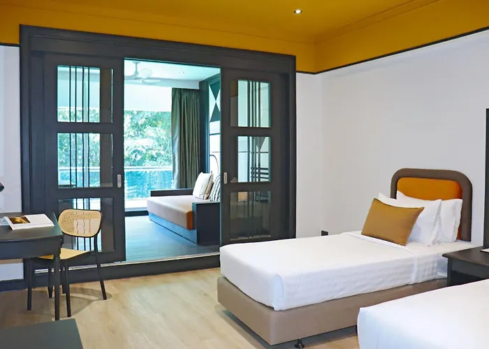 The Quarter Saphankhwai By Uhg - Close To Chatuchak Market, Krung Thep Aphiwat Terminal Station-bangsue Grand Station 방콕