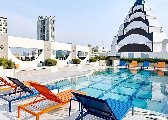 מלון The Quarter Saphankhwai By Uhg - Close To Chatuchak Market, Krung Thep Aphiwat Terminal Station-bangsue Grand Station