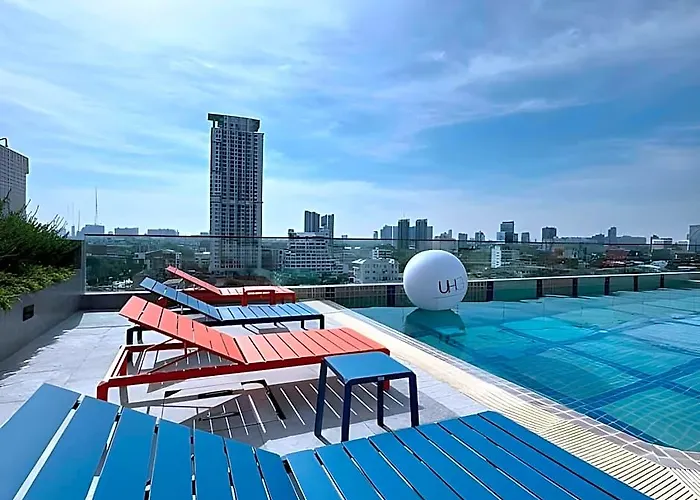 מלון The Quarter Saphankhwai By Uhg - Close To Chatuchak Market, Krung Thep Aphiwat Terminal Station-bangsue Grand Station