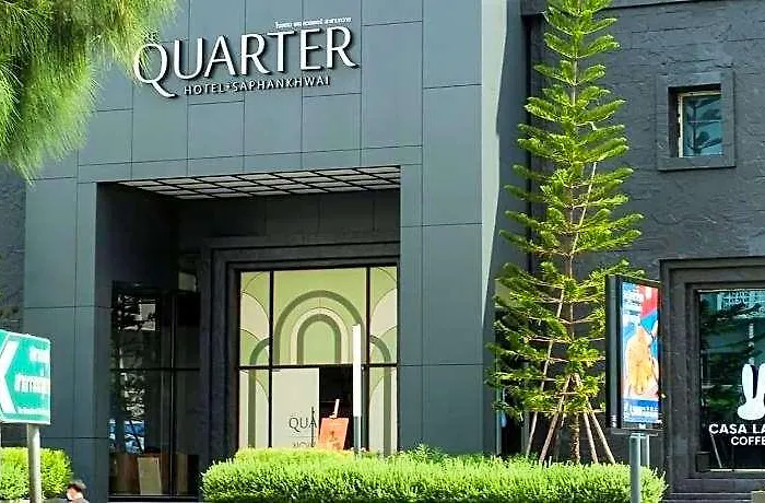 The Quarter Saphankhwai By Uhg - Close To Chatuchak Market, Krung Thep Aphiwat Terminal Station-bangsue Grand Station