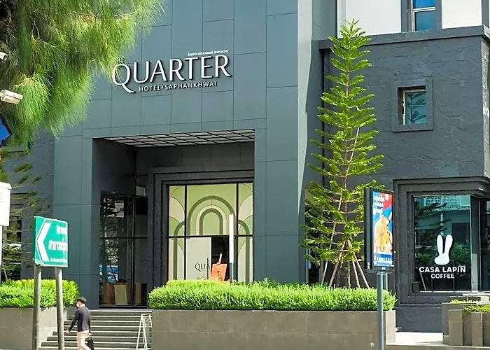 The Quarter Saphankhwai By Uhg - Close To Chatuchak Market, Krung Thep Aphiwat Terminal Station-bangsue Grand Station 4*